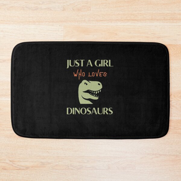 Item preview, Just a girl who loves dinosaurs - dinosaurs lover shirt. designed and sold by Theleochick.