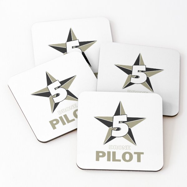Item preview, 5-star Drone Pilot - Funny Gift For FPV Drone Pilots And Quadcopter Lovers designed and sold by funpix-shop.