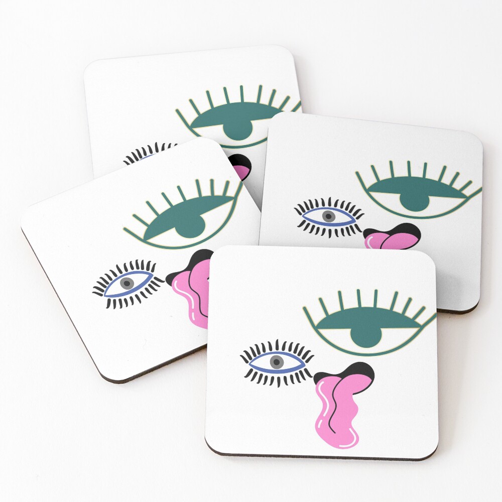 Item preview, Coasters (Set of 4) designed and sold by chartung.