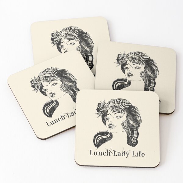 Item preview, Lunch Lady Life designed and sold by Thevulcano.