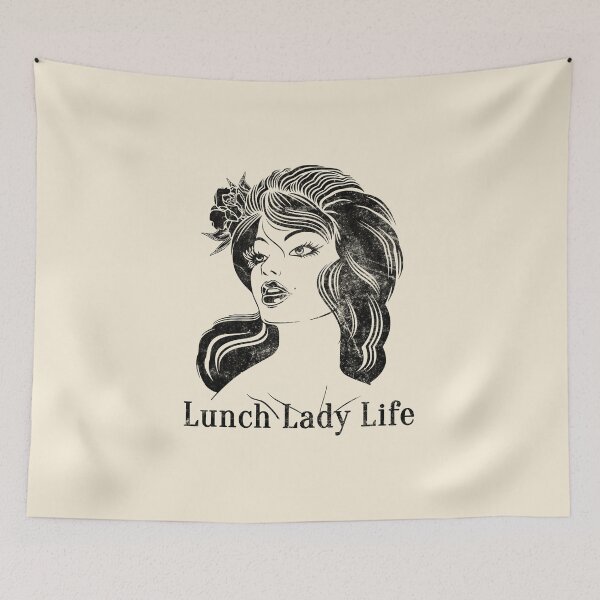 Item preview, Lunch Lady Life designed and sold by Thevulcano.