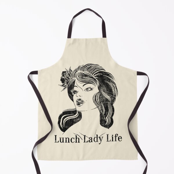 Item preview, Lunch Lady Life designed and sold by Thevulcano.