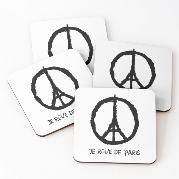 Item preview, Je rêve de paris - I dream of Paris designed and sold by Purrfecta.