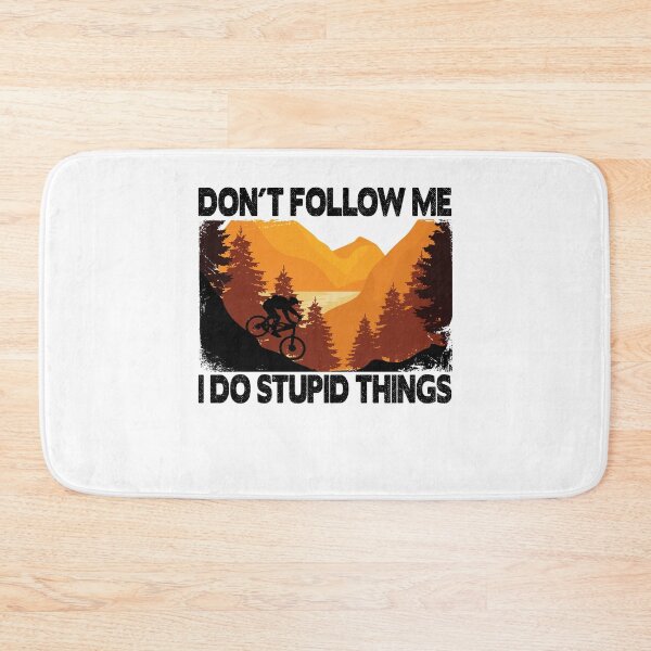Item preview, Funny Downhill Mountain Biking Gift Quote MTB designed and sold by Stronzi.