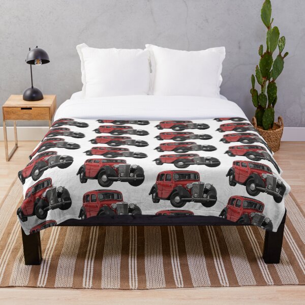 Item preview, MG Y Type Saloon, red & black car designed and sold by Showcase Classic & Sports Car.