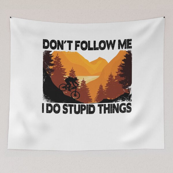 Item preview, Funny Downhill Mountain Biking Gift Quote MTB designed and sold by Stronzi.