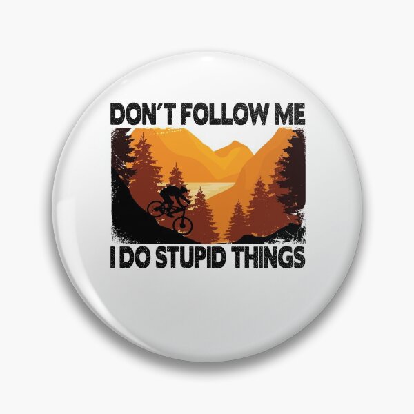 Item preview, Funny Downhill Mountain Biking Gift Quote MTB designed and sold by Stronzi.