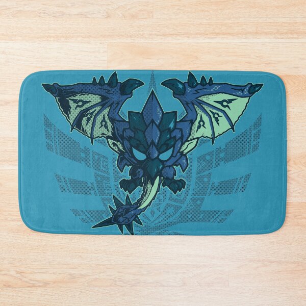 Item preview, Azure Rathalos | Monster Hunter designed and sold by YhaniDoriasArts.