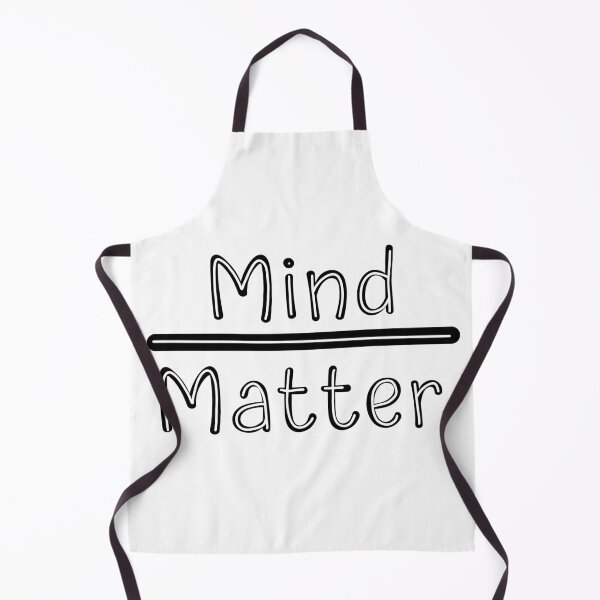Item preview, Mente sobre materia, blanco y negro designed and sold by Holly-Pops.
