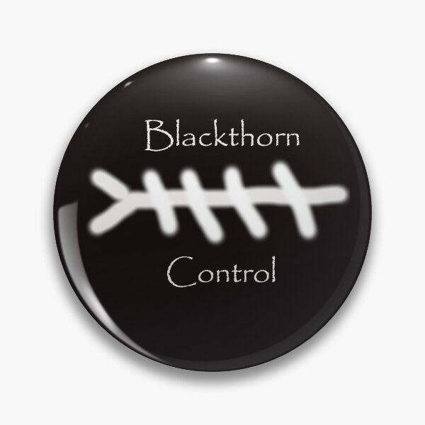 Item preview, Blackthorn ogham control designed and sold by PCUsher.