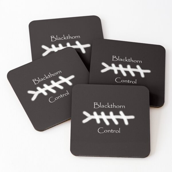 Item preview, Blackthorn ogham control designed and sold by PCUsher.