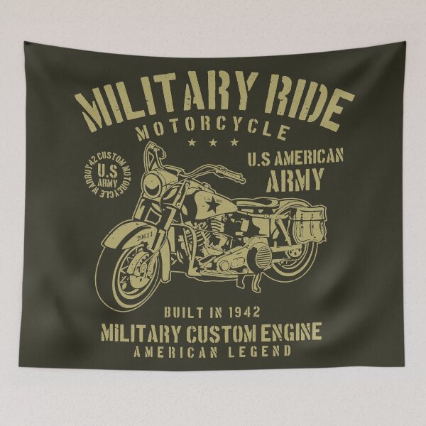 Item preview, Military Ride designed and sold by lunegreiros.