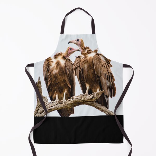 Item preview, Vulture Couple Watching Out for a Meal - Krüger National Park designed and sold by holgermader.