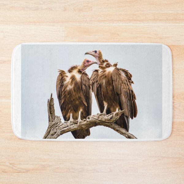 Item preview, Vulture Couple Watching Out for a Meal - Krüger National Park designed and sold by holgermader.