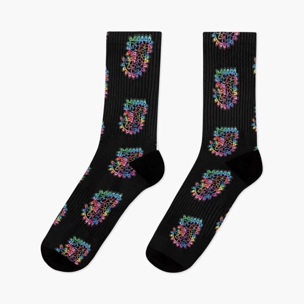Item preview, Tie Dye Mandala Letter J Monogram Capital Letter designed and sold by kawaiisplatter.