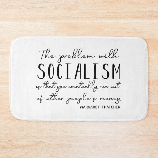 Item preview, The Problem with Socialism designed and sold by dobiegerl.
