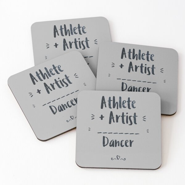 Item preview, Athlete + Artist = Dancer Ballerina Ballet Dancing Gift  designed and sold by AYACHI90.