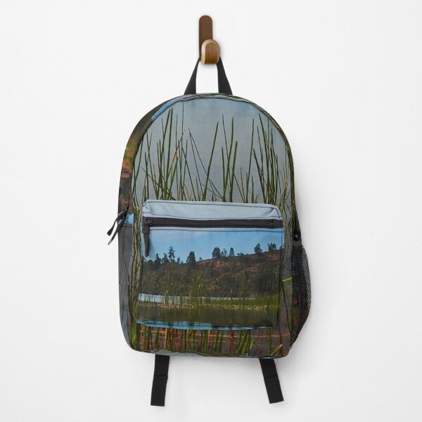 Item preview, Blue water effect peaceful landscape  designed and sold by Schuva.