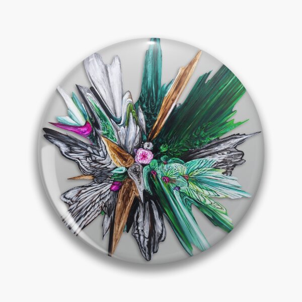 Item preview, Green Orchid Glitch designed and sold by katetova.