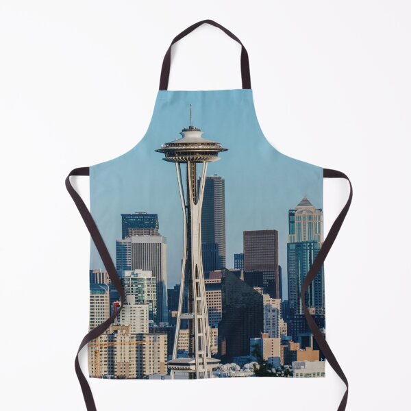 Item preview, Seattle Evening Cityscape designed and sold by Chee Sim.