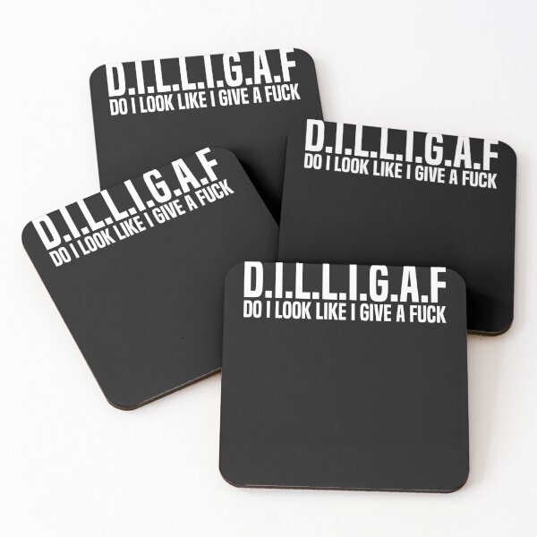 Item preview, D.I.L.L.I.G.A.F designed and sold by Callahans.