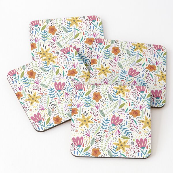 Item preview, Flower Medley Floral Fancies designed and sold by OByD.