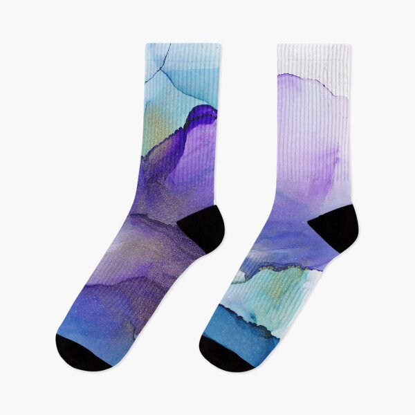 Item preview, unicorn colours - navy & purple designed and sold by melaniab-art.