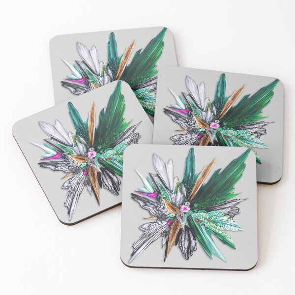 Item preview, Green Orchid Glitch designed and sold by katetova.