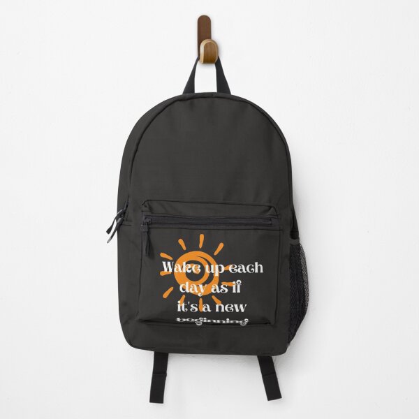 Item preview, Wake Up Each Day As If It's A New Beginning designed and sold by SavvyWordsInc.