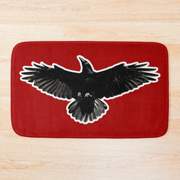 Item preview, Trash polka style raven cut out style designed and sold by DarkDesign69.