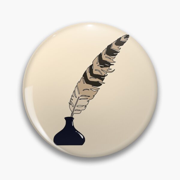 Item preview, Quill and Inkwell designed and sold by JLitchfield.