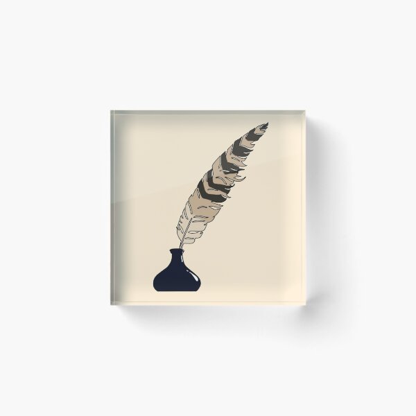 Item preview, Quill and Inkwell designed and sold by JLitchfield.