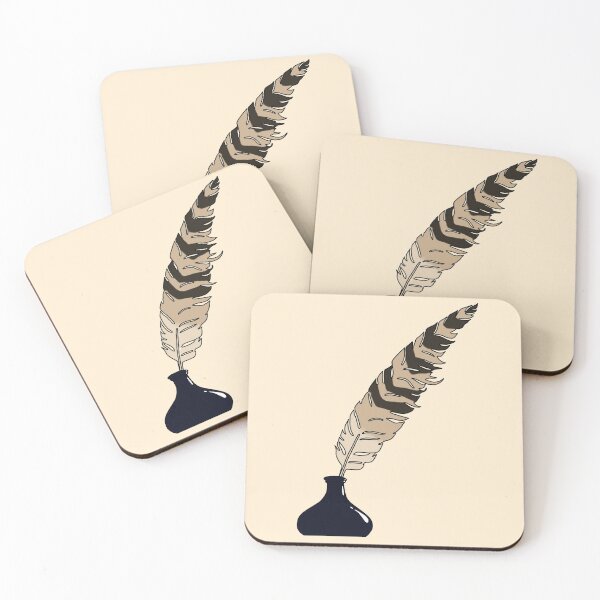 Item preview, Quill and Inkwell designed and sold by JLitchfield.