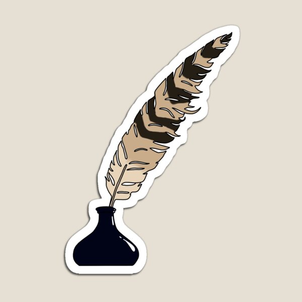 Item preview, Quill and Inkwell designed and sold by JLitchfield.