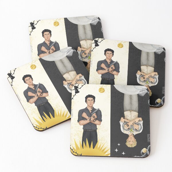 Item preview, James and Matthew Sun and Moon - TLH designed and sold by artsy-mica.