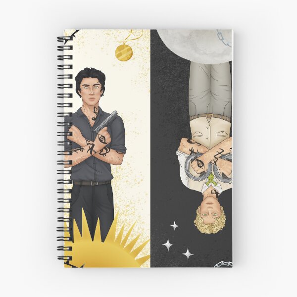 Item preview, James and Matthew Sun and Moon - TLH designed and sold by artsy-mica.
