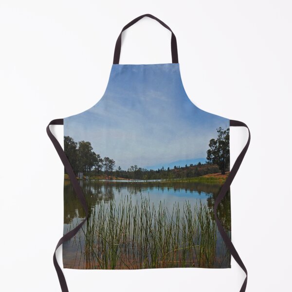 Item preview, Blue water effect peaceful landscape designed and sold by Schuva.