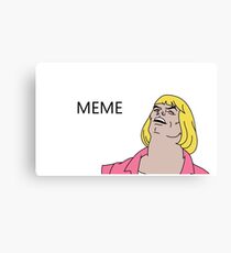 Nice meme Canvas Print