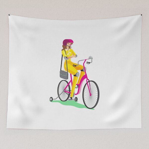 Item preview, Cyclist designed and sold by ViejoMar.