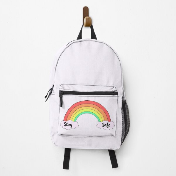 Item preview, Rainbow stay safe designed and sold by Holly-Pops.