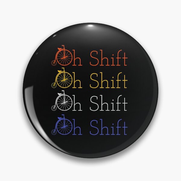 Item preview, Oh Shift T-Shirt designed and sold by KO-Pro.