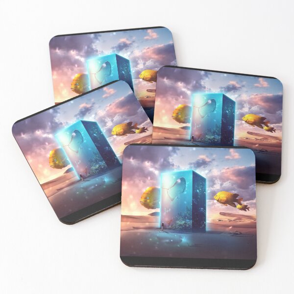Item preview, Dreamy desert designed and sold by Elysekh.