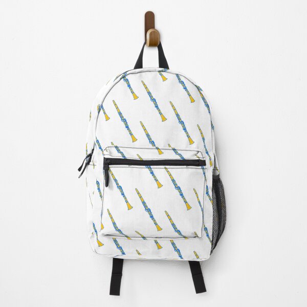 Item preview, Blue and Gold Clarinet designed and sold by Rocket-To-Pluto.