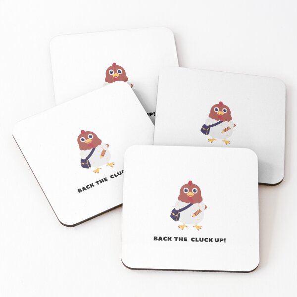 Item preview, Back the cluck up designed and sold by creativemeanss1.