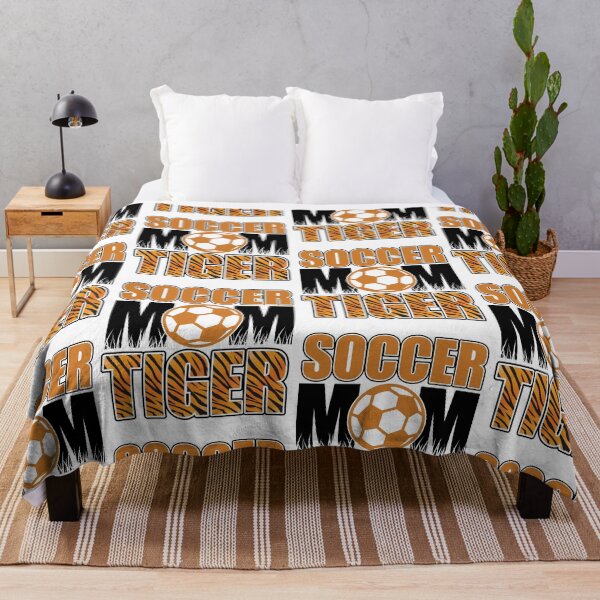 Item preview, Soccer Mom Tiger | Animal Print designed and sold by GravitiTees.