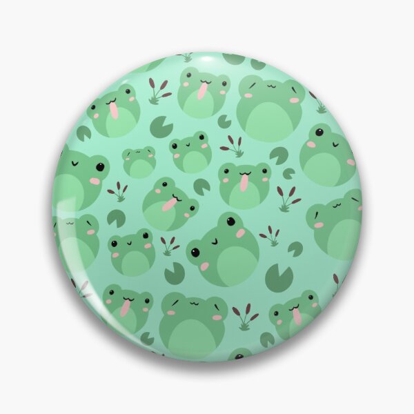 Item preview, Frog Pattern designed and sold by sruo.