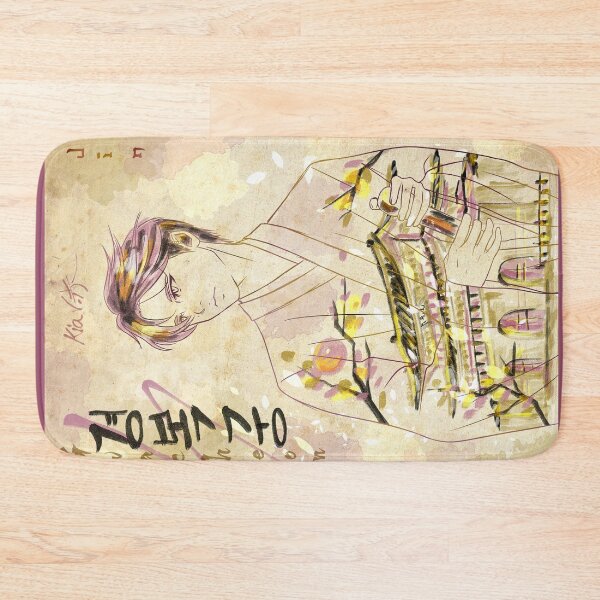 Item preview, BTS x South Korea (Jin) designed and sold by KiarAka.