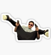 Filthy Frank Guns Sticker