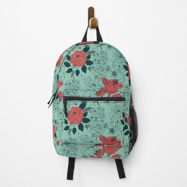 Item preview, Teal Rose Garden designed and sold by Emma Kunz.