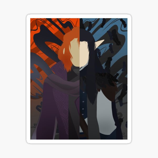 Item preview, Caleb and Vax’ildan  designed and sold by Nicordis.
